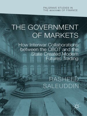 cover image of The Government of Markets